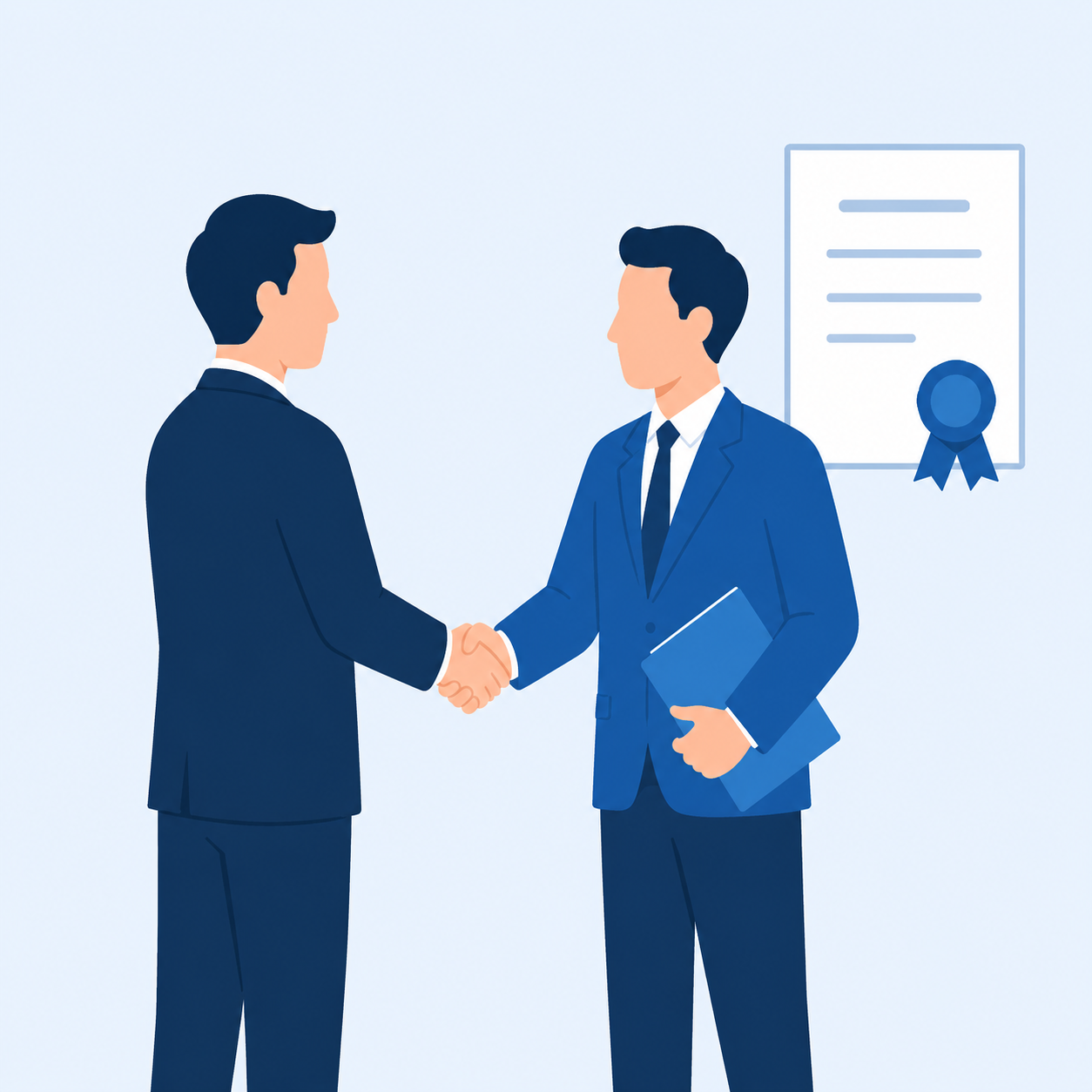 社団法人の審査を通過したAIコンサルタント