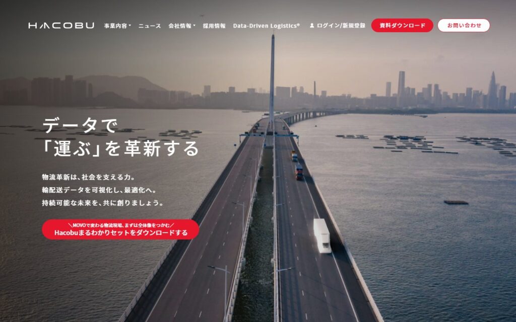 株式会社Hacobu