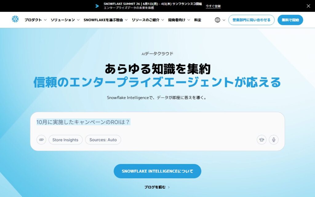 Snowflake合同会社