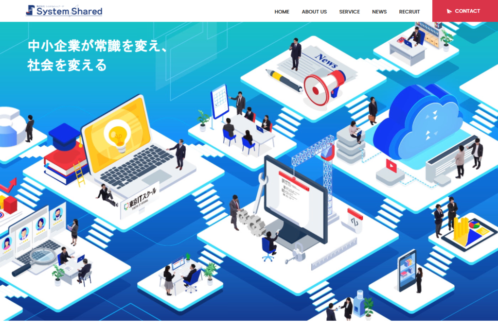 株式会社システムシェアード