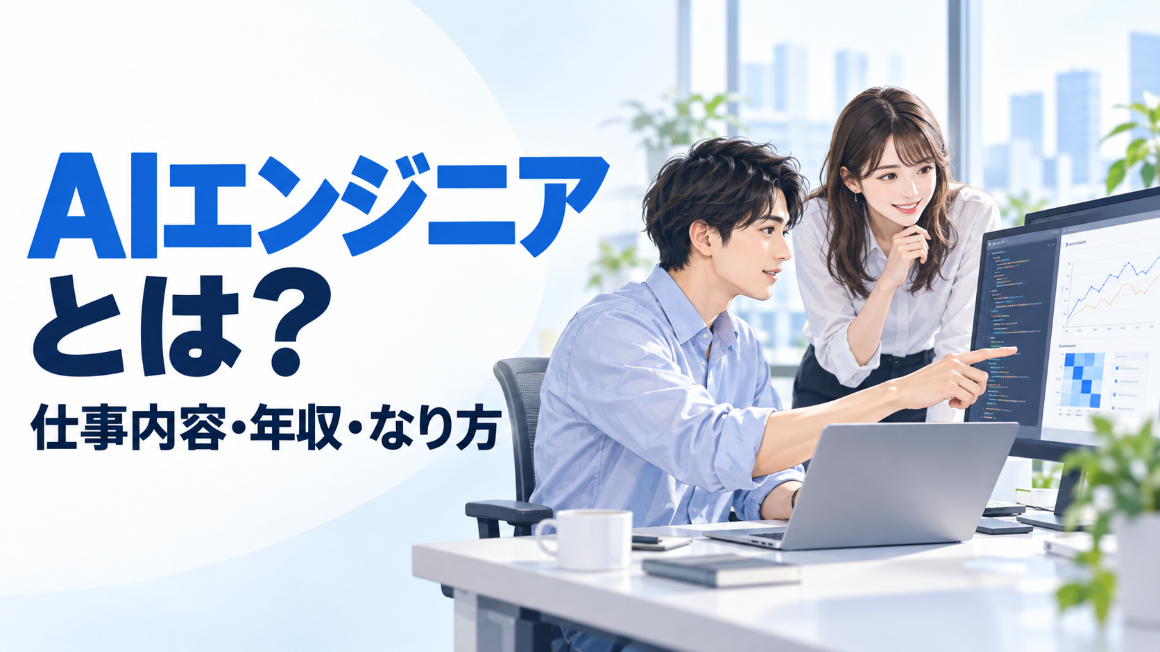 AIエンジニアとは?仕事内容や年収、なり方を解説