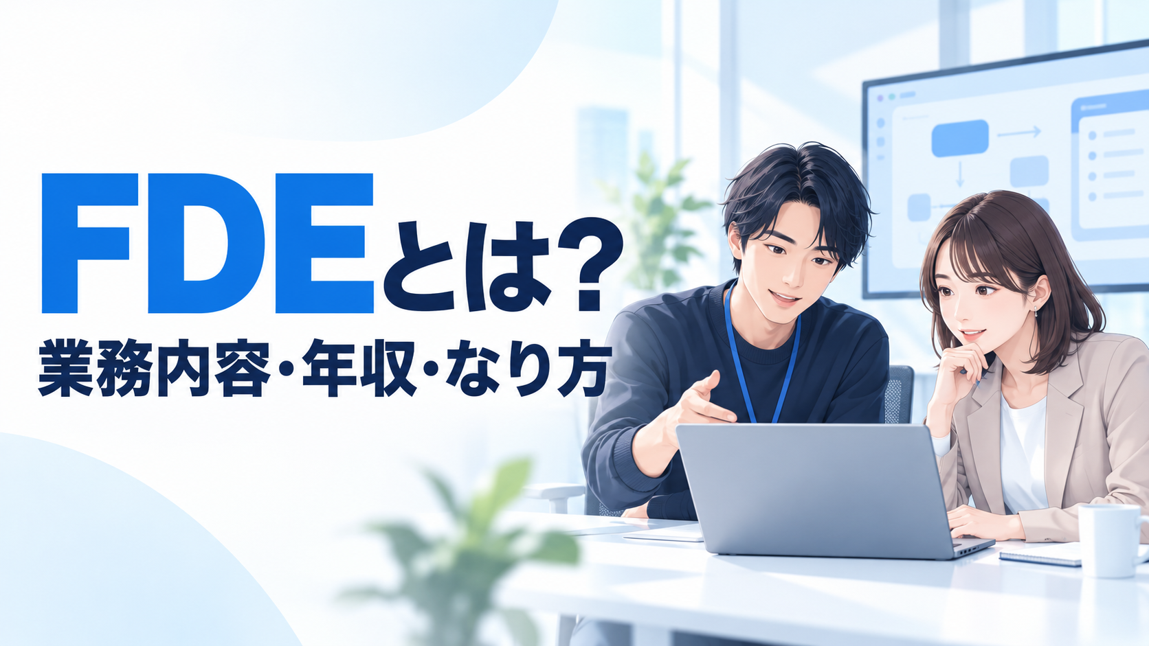 FDEとは?業務内容や年収、なり方を解説
