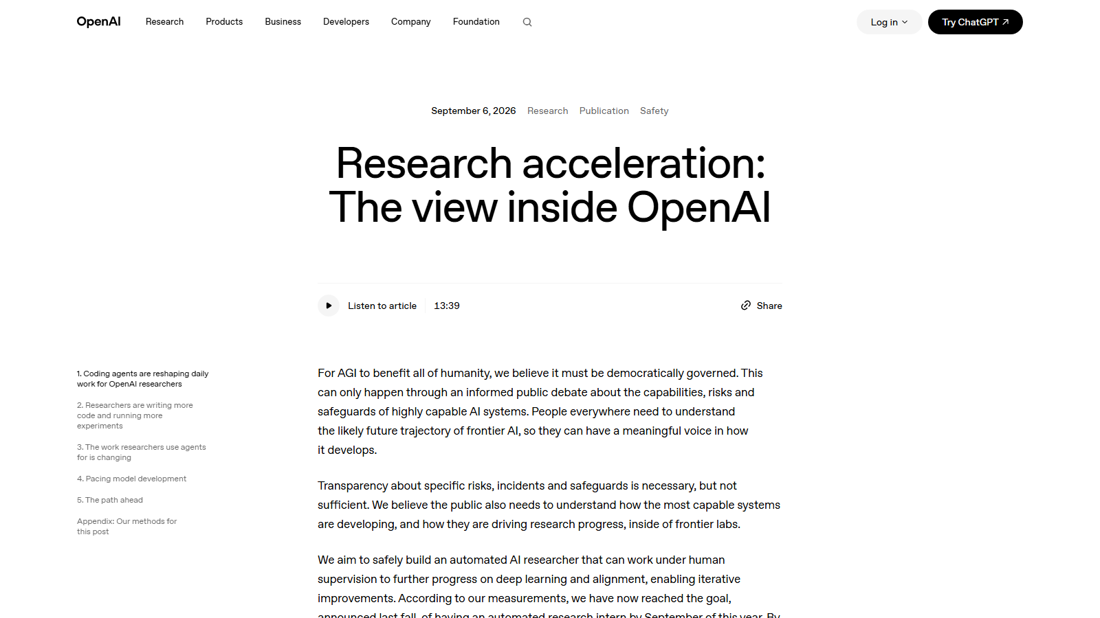 OpenAI公式ブログより