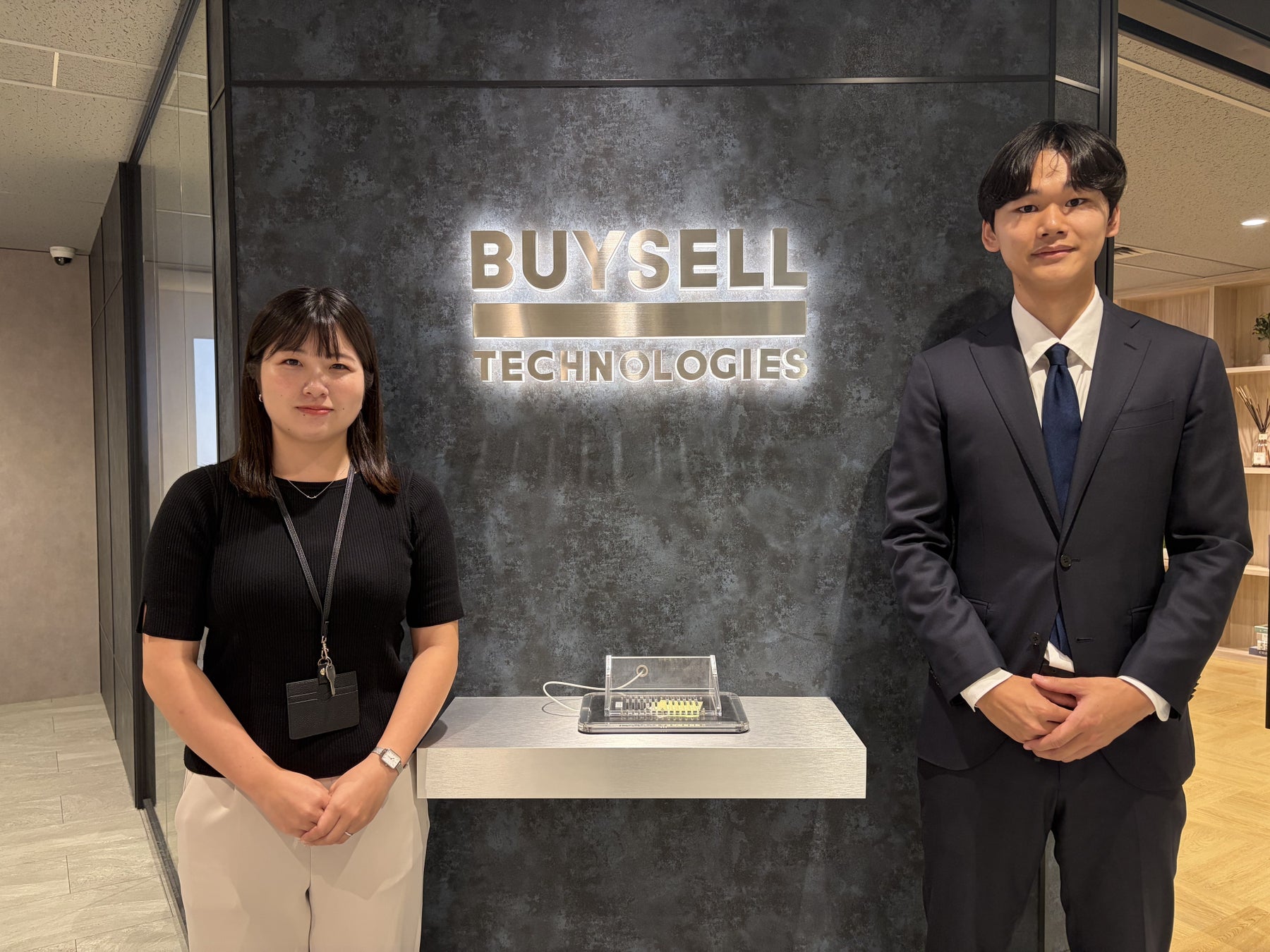 株式会社BuySell Technologies様のオフィスにて撮影