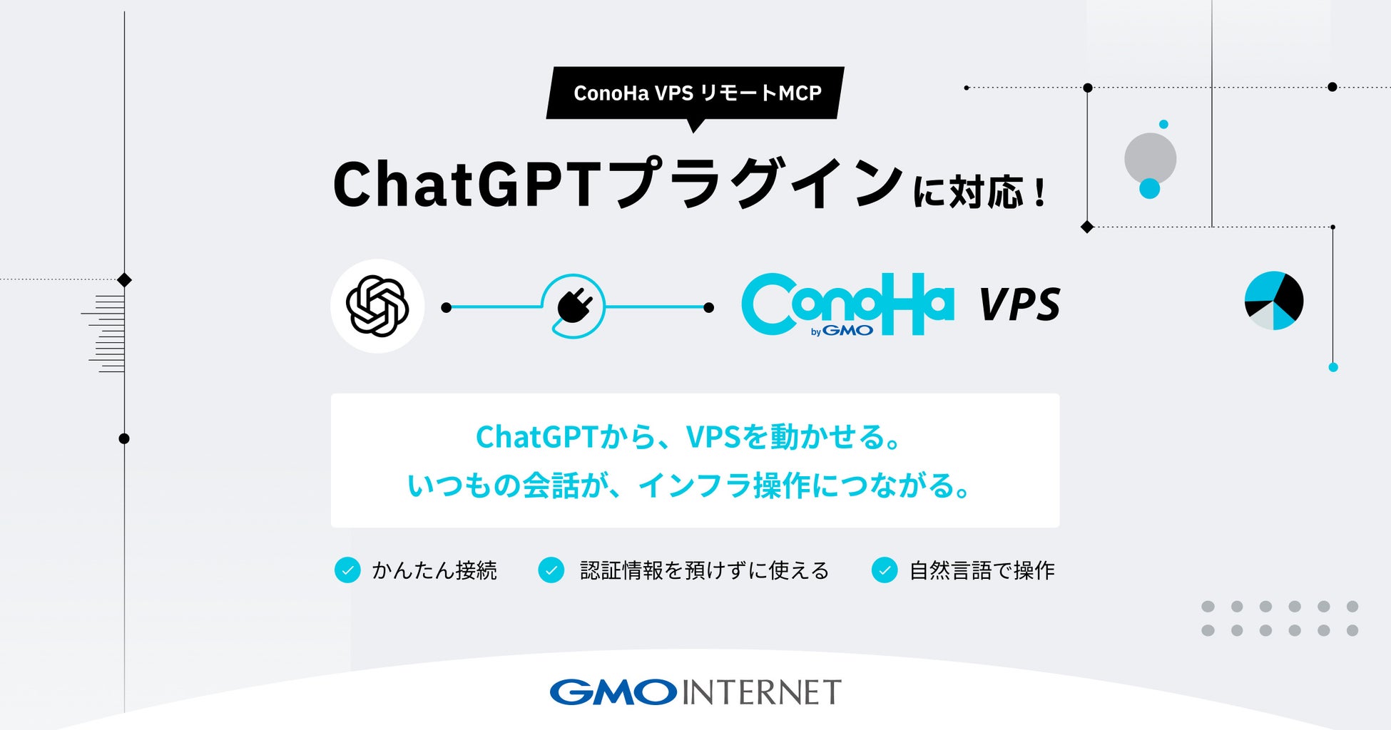 【国内初】ConoHa VPS byGMOが「ChatGPT」対応プラグイン提供開始【GMOインターネット】 画像1