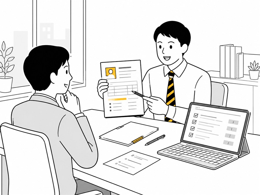 評価・アピールに活用できるイメージ