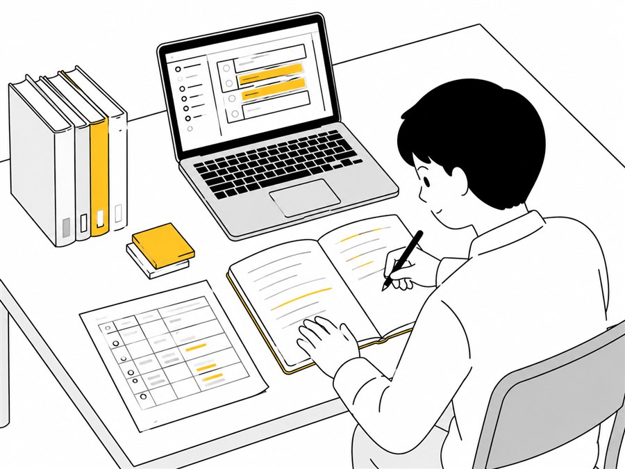 学習のイメージ